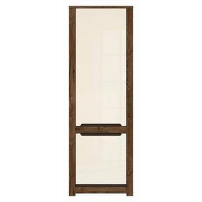 Mobila biblioteca cu usi Ruso, 69X45.5X205.5 CM