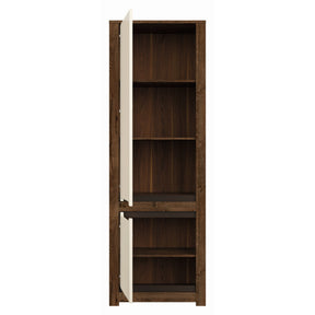 Mobila biblioteca cu usi Ruso, 69X45.5X205.5 CM