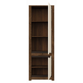 Mobila biblioteca cu usi Ruso, 69X45.5X205.5 CM