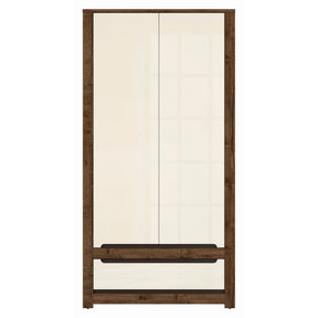 Dulap de stejar Ruso, 204.5X104X60.5 CM