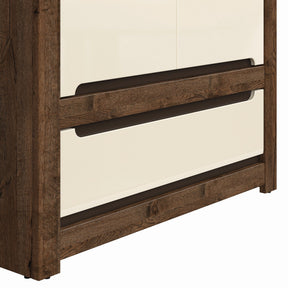 Dulap de stejar Ruso, 204.5X104X60.5 CM