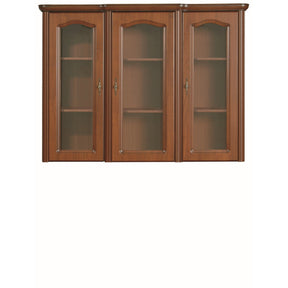 Vitrina NATALIA NAD150, visin primavera, PAL/sticla securizata, 151x45x111 cm