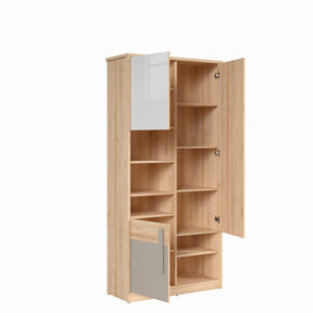 Dulap copii 3 usi Namek, 198.5X95X38.5 CM