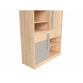 Dulap copii 3 usi Namek, 198.5X95X38.5 CM