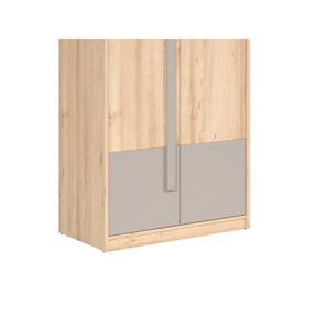 Dulap cu 2 usi copii Namek, 198.5X95X52.5 CM