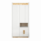 Dulap in dormitor alb Alameda, 102X60X201 cm