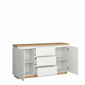 Comoda pt living Erla, 158X88,5X41 CM