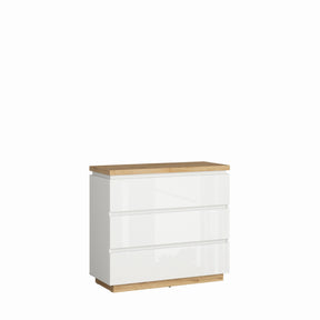 Comoda 3 sertare Erla, 98X41X88,5 CM