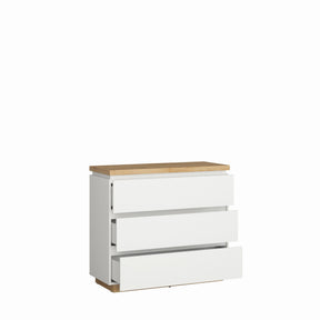 Comoda 3 sertare Erla, 98X41X88,5 CM