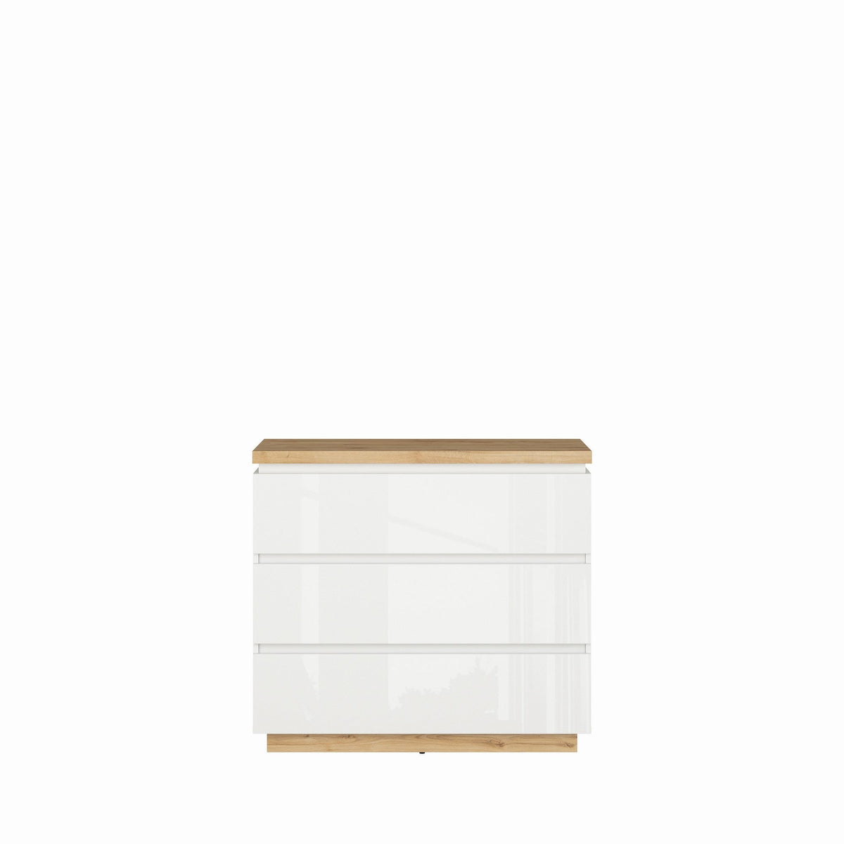 Comoda 3 sertare Erla, 98X41X88,5 CM