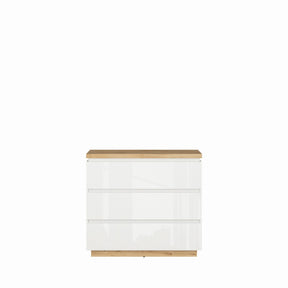 Comoda 3 sertare Erla, 98X41X88,5 CM