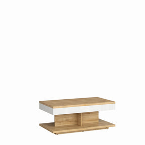 Masuta living lemn Erla, 110X60X45,5 CM