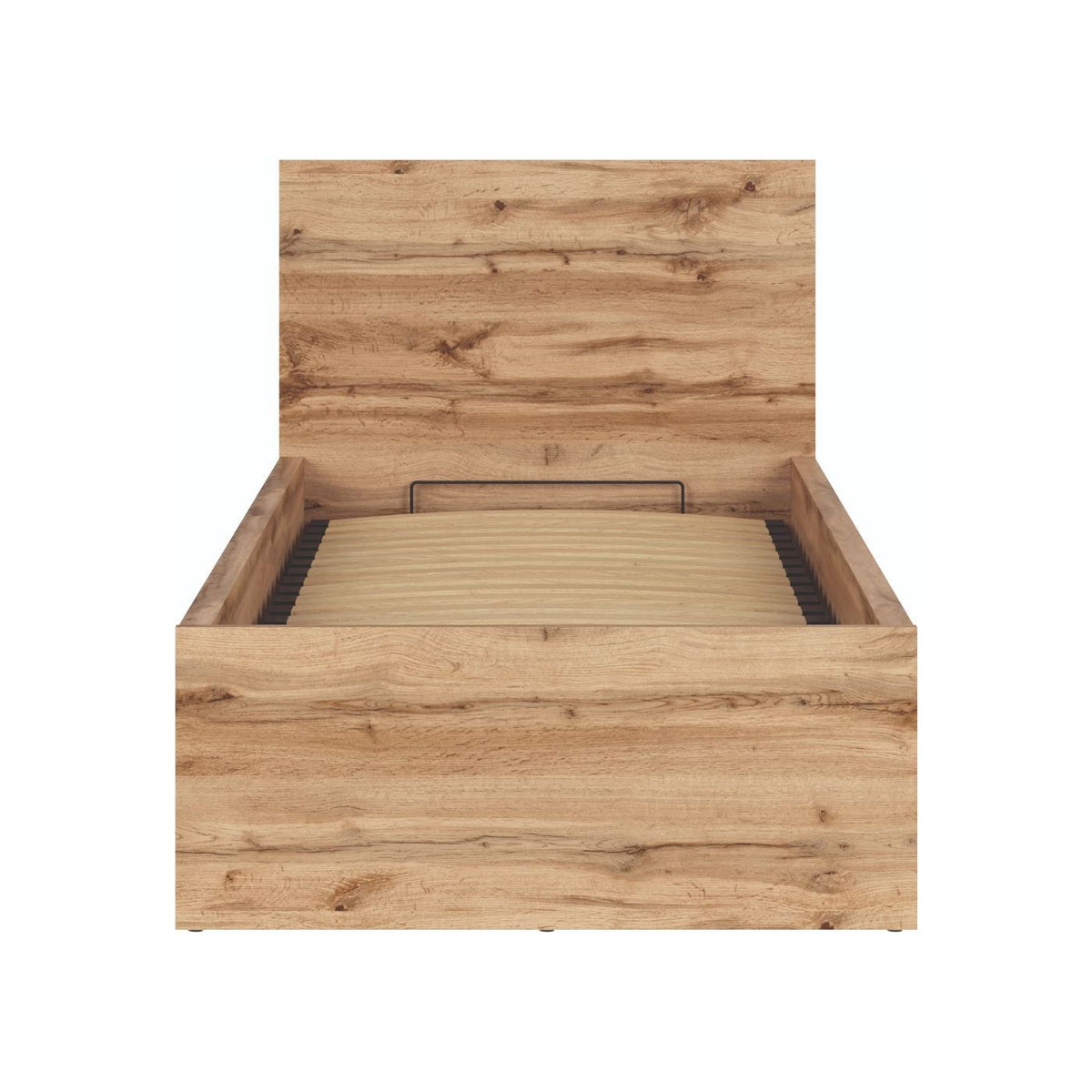 Cadru pat o persoana Tetrix, 204,5X99X40,5/90 cm cu somiera