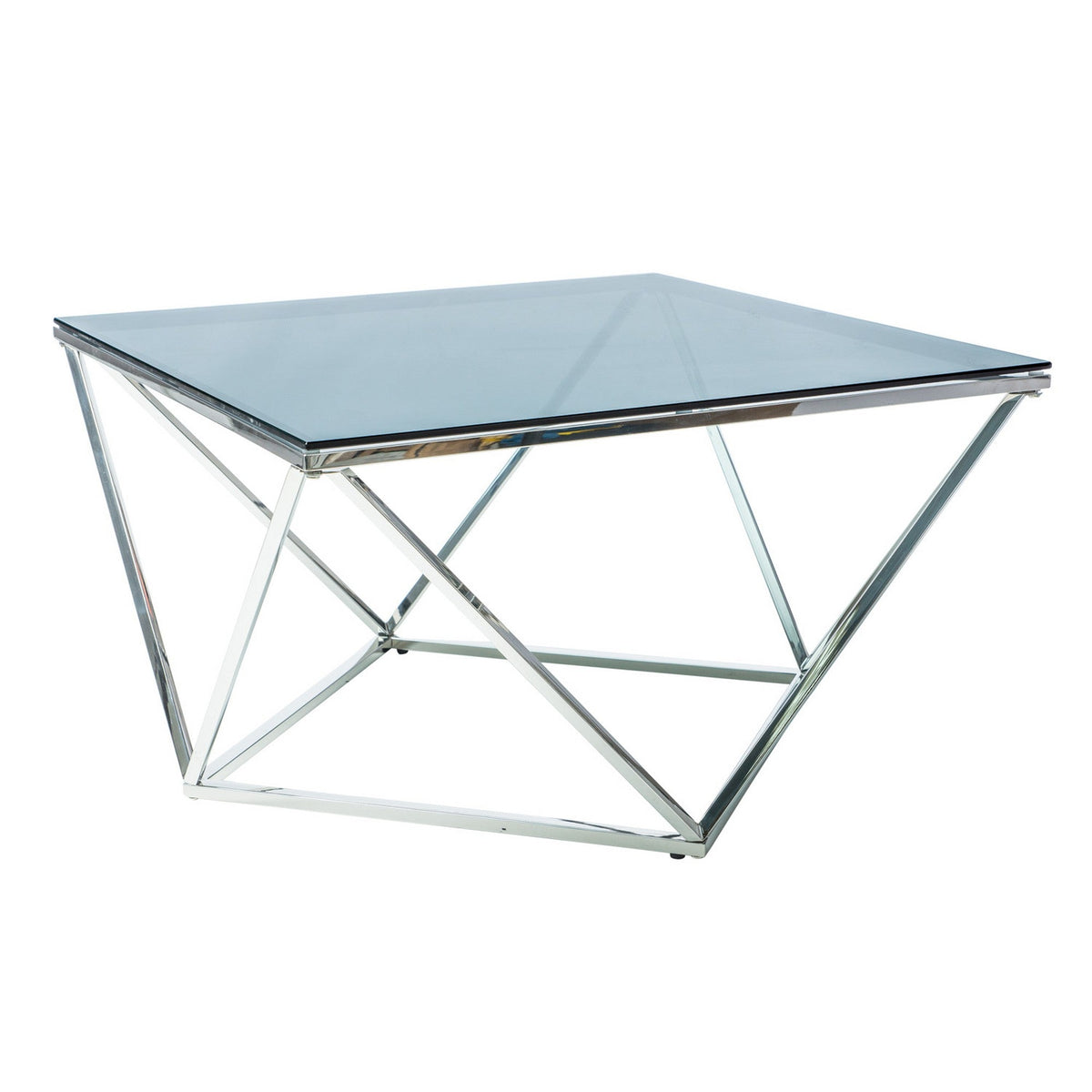 Masuta living metal Silver A, 80X80X45