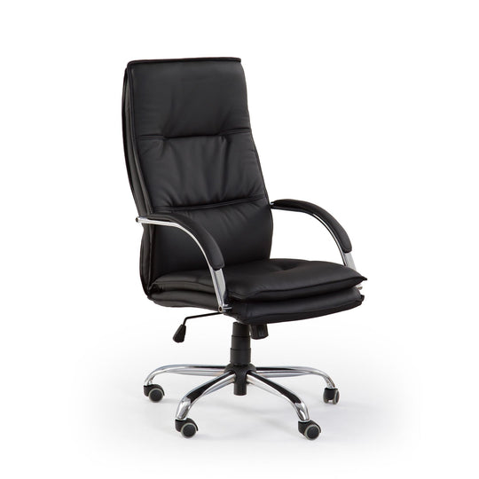 Scaun birou ergonomic copii negru Stanley, 59X71X108/115 CM