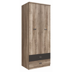 Dulap haine 80 cm Malcolm, 80X57X205.5 cm