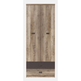 Dulap haine 80 cm Malcolm, 80X57X205.5 cm