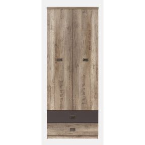 Dulap haine 80 cm Malcolm, 80X57X205.5 cm