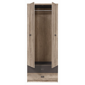 Dulap haine 80 cm Malcolm, 80X57X205.5 cm