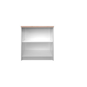 Comoda cu 2 usi stejar sonoma Top Mix, 80x33x85 cm