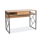 Birou TABLO B, stejar sonoma inchis, 110x48x76 cm