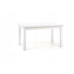 Masa alba extensibila Tiago 2, 140/220X80X76 CM