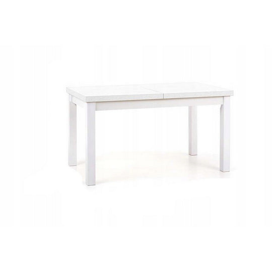 Masa alba extensibila Tiago 2, 140/220X80X76 CM