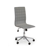 Scaun cu roti copii gri TIROL, 44X46X97/107 CM