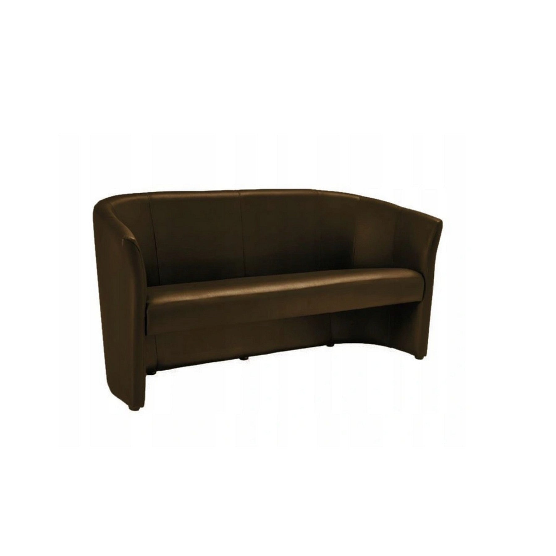 Canapea fixa TM-3 piele ecologica, 160x60x76 cm