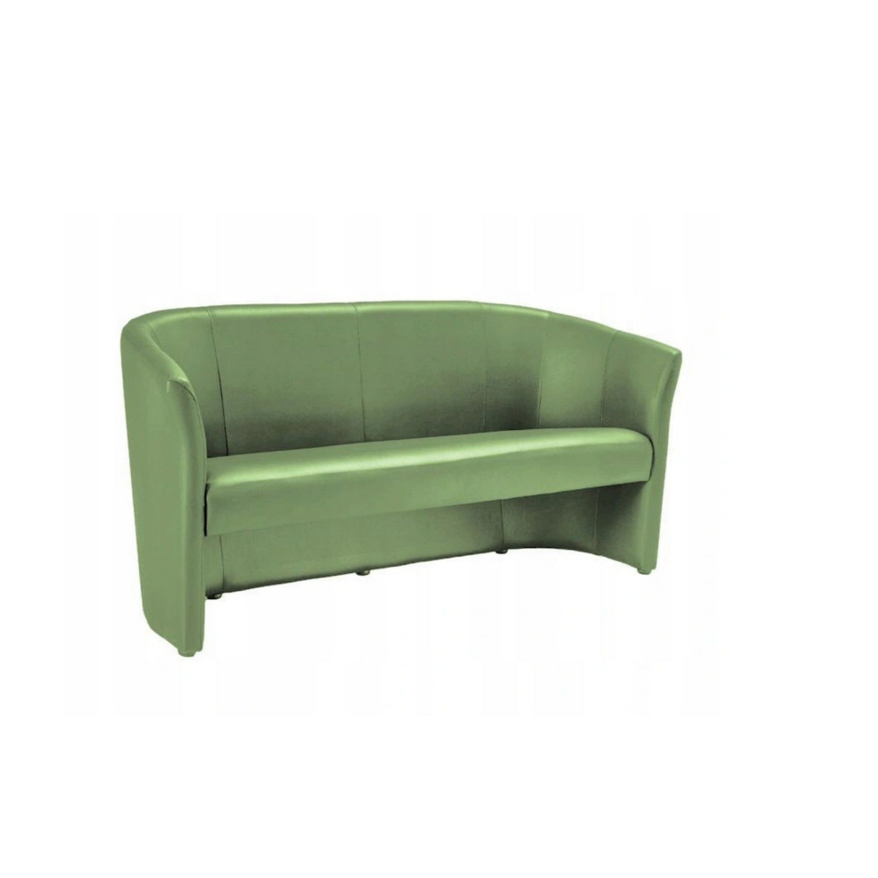 Canapea fixa TM-3 piele ecologica, 160x60x76 cm