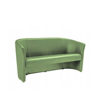 Canapea fixa TM-3 piele ecologica, 160x60x76 cm