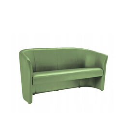 Canapea fixa TM-3 piele ecologica, 160x60x76 cm