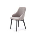 Scaun tapitat cu stofa Toledo 2, 57X56X86 CM
