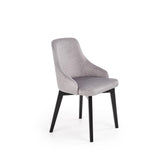 Scaun tapitat TOLEDO 3, gri, 57x56x86 cm