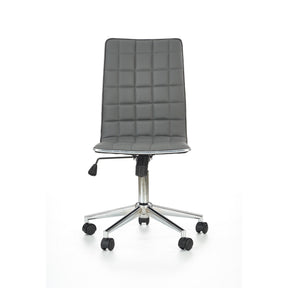 Scaun cu roti copii gri TIROL, 44X46X97/107 CM