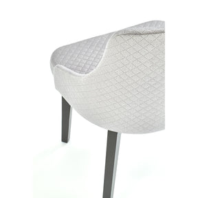 Scaun tapitat TOLEDO 3, gri, 57x56x86 cm