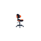 Scaun de birou copii portocaliu-negru Q-G2, 48X41X50/95