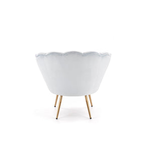 Fotoliu elegant albastru deschis Amorino, 94x76x83 cm - ACAJU 