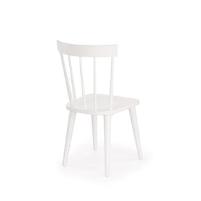 Scaun living alb Barkley, 50X45X89 CM