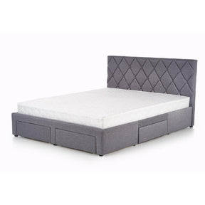 Pat de mijloc cu sertare Betina 160, somiera inclusa