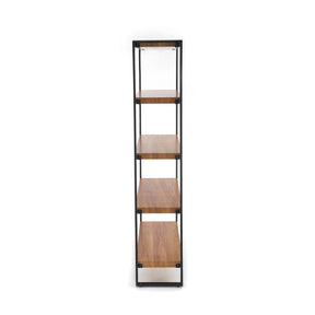 Biblioteca moderna Bolivar REG2, 100X30X155 CM - ACAJU 