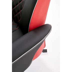 Fotoliu cu recliner Camaro, negru, 77x72/146x86/112 cm - ACAJU 