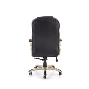 Scaune directoriale ergonomice negre Desmond, 67X70X112/119 CM