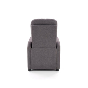 Fotoliu recliner Felipe, gri, 64x84x103 cm - ACAJU 