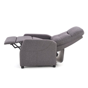 Fotoliu recliner Felipe, gri, 64x84x103 cm - ACAJU 