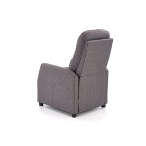 Fotoliu recliner Felipe, gri, 64x84x103 cm - ACAJU 