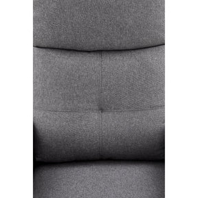 Fotoliu recliner Felipe, gri, 64x84x103 cm - ACAJU 