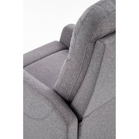 Fotoliu recliner Felipe, gri, 64x84x103 cm - ACAJU 