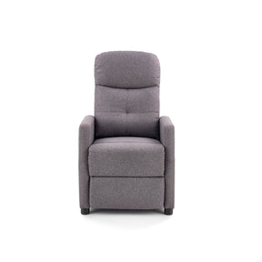 Fotoliu recliner Felipe, gri, 64x84x103 cm - ACAJU 