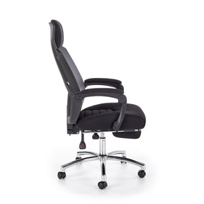 Scaun directorial cu suport picioare Freeman, 61X60X116 CM - ACAJU 